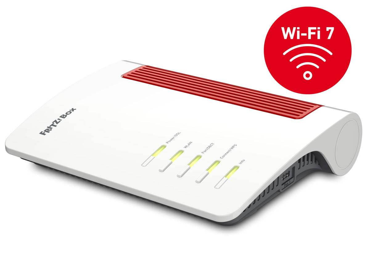 FRITZ!Box 7690 – WLAN Router mit Wi-Fi 7, VDSL Supervectoring & Mesh