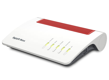 AVM FRITZ! Box 7590 AX WiFi 6 DSL Router – Mesh, DECT-Basis, Exklusive Edition mit USB-Stick