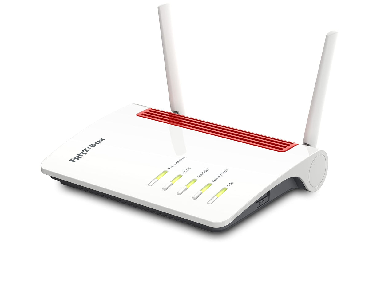FRITZ!Box 6850 – LTE Router mit WLAN AC+N bis 866 MBit/s & Gigabit-LAN