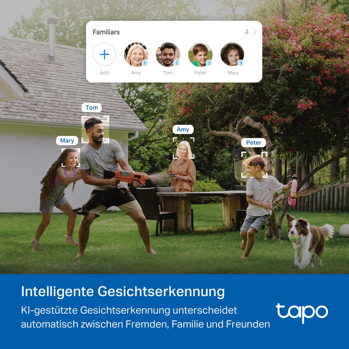 TP-Link Tapo H500 HomeBase – Smart Hub mit 16GB Speicher, erweiterbar auf 16TB