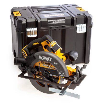 DeWalt DCS578NT-XJ 54V XR FLEXVOLT 190mm Akku-Kreissäge mit Bürstenlosmotor, nur Grundgerät, im TSTAK-Koffer