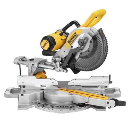 DeWalt DWS727 250mm Doppelgehrungs-Zugkappsäge mit XPS-Schnittlinienprojektion